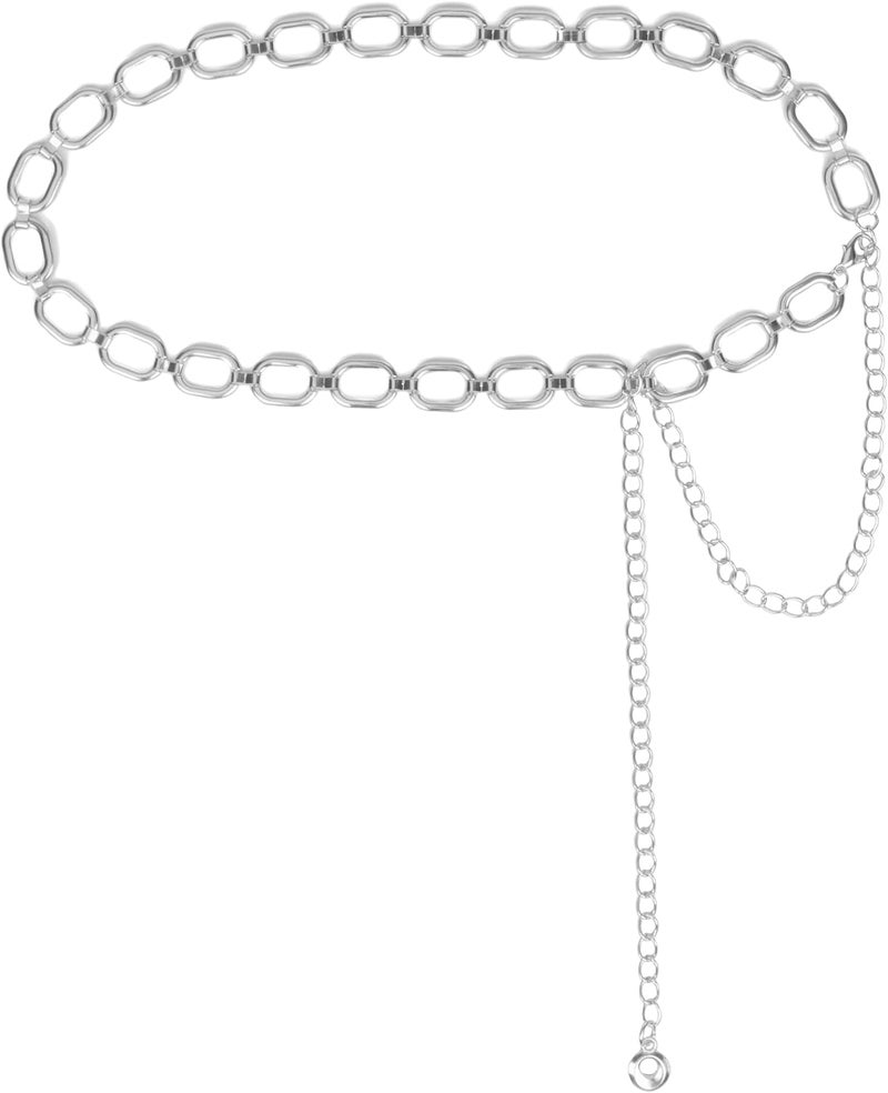 Voenkca Western Belts for Woman-Cowgirl-Cowboy-Country-Chain-Belt - Image 1